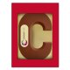 Chocoladeletter met logo C