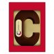 Chocoladeletter met logo C 2