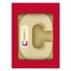 Chocoladeletter met logo C 3