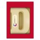 Chocoladeletter met logo D 3