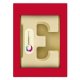 Chocoladeletter met logo E 3