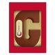 Chocoladeletter met logo G