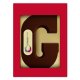 Chocoladeletter met logo G