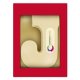 Chocoladeletter met logo j