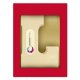 Chocoladeletter met logo L