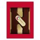 Chocoladeletter met logo N