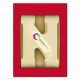 Chocoladeletter met logo N