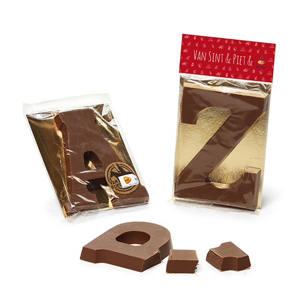 Chocoladeletter A t/m Z, 135 gram