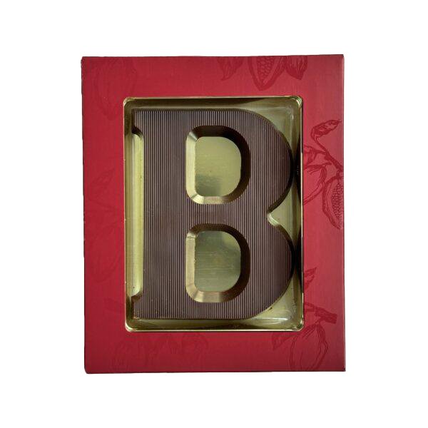 B
