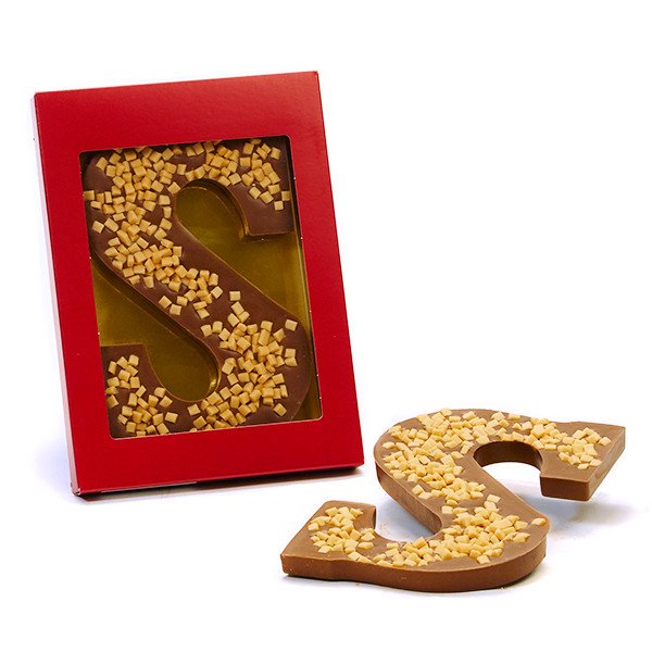 Chocoladeletter Karamel Zeezout