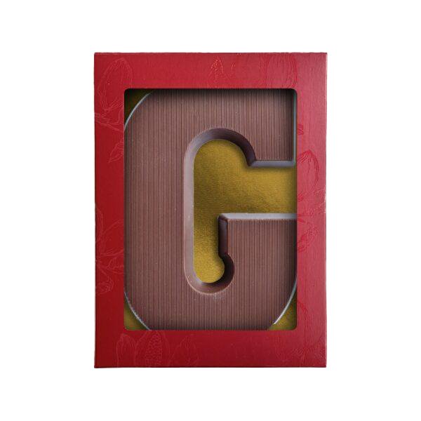 Chocoladeletter