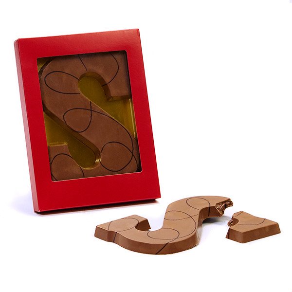 Chocoladeletter S Nutella