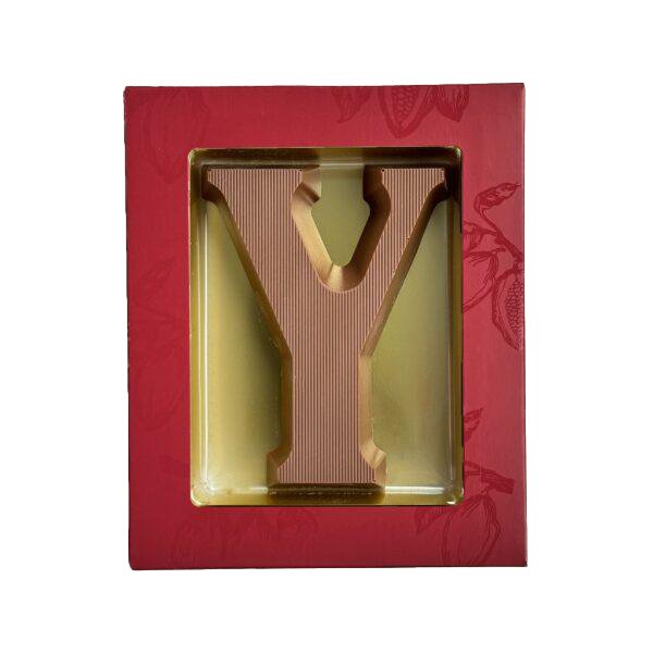 Chocoladeletter
