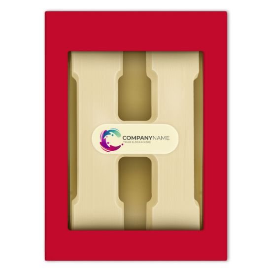 Chocoladeletter met logo H
