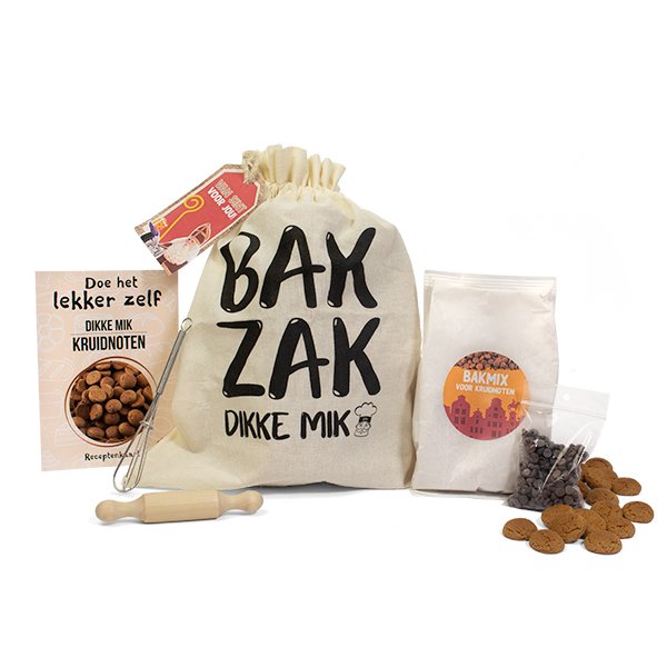 Dikke Mik Bak zak
