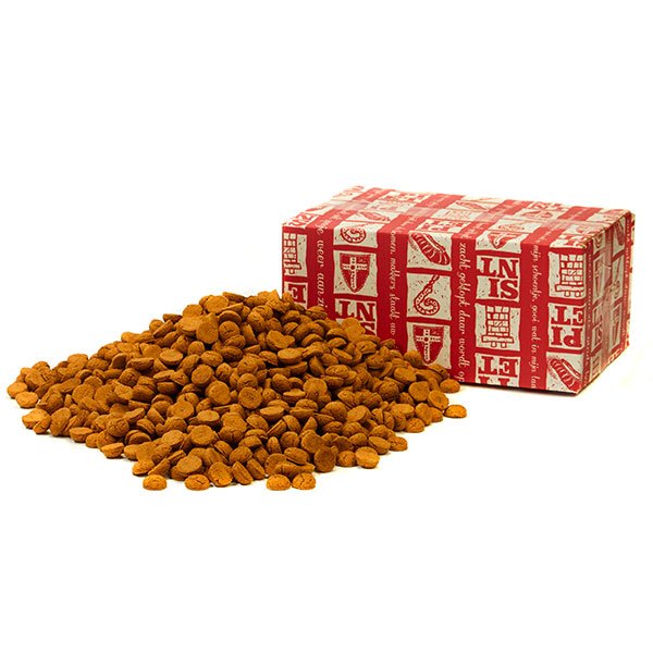 Sinterklaasdoos met 2,5 kg kruidnoten