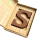 Chocoladeletter S Brievenbus