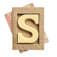 Chocoladeletter S Brievenbus