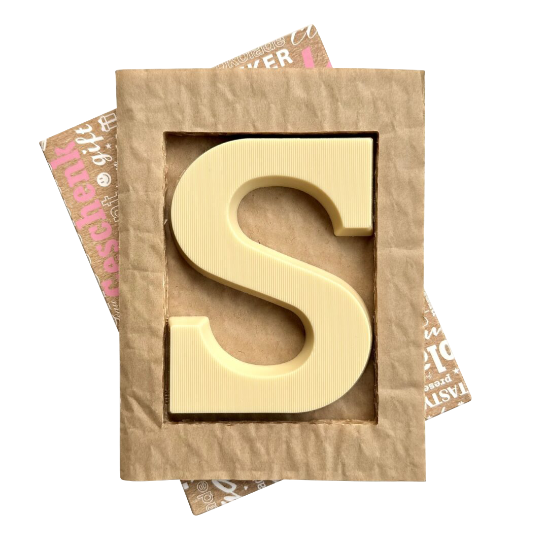 Chocoladeletter S Brievenbus