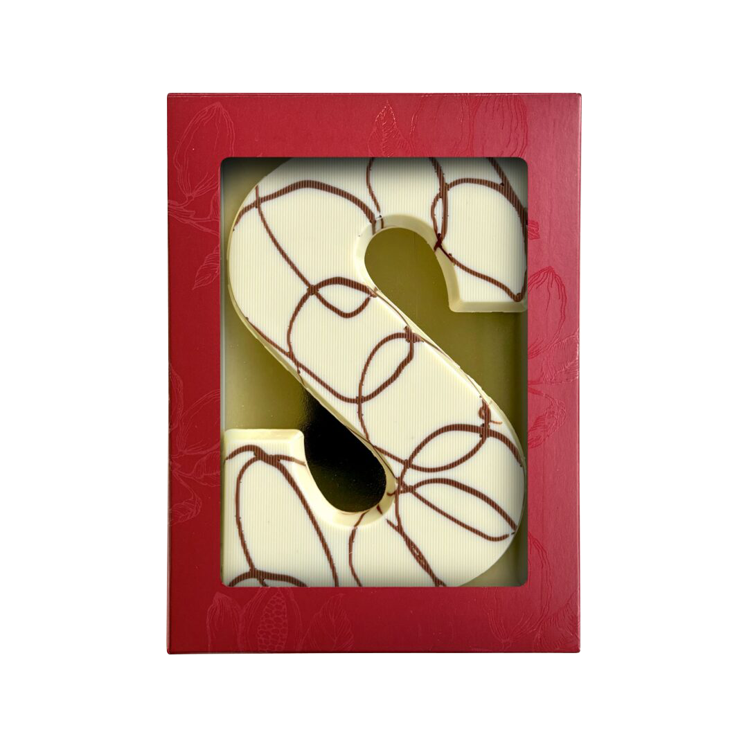 Chocoladeletter praliné