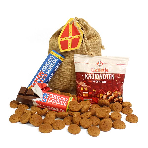 Jute zak Poco Oliva