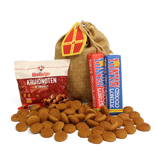 Jute zak Poco Oliva