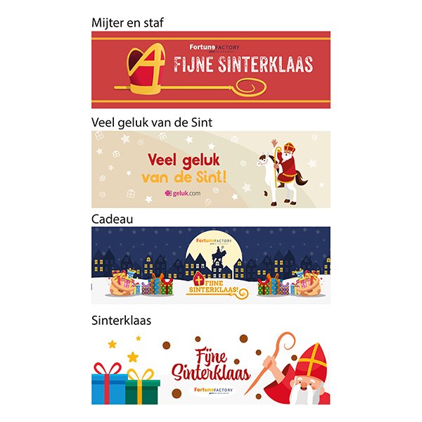 Labels Sinterklaas