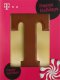 Chocoladeletter met logo F