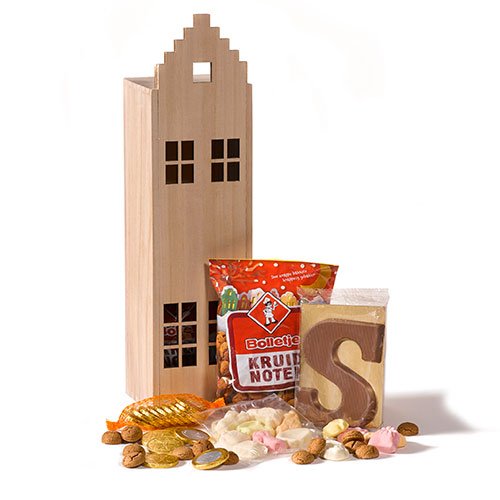 Het Sinterklaashuis-pakket