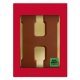 Chocoladeletter met logo C 5