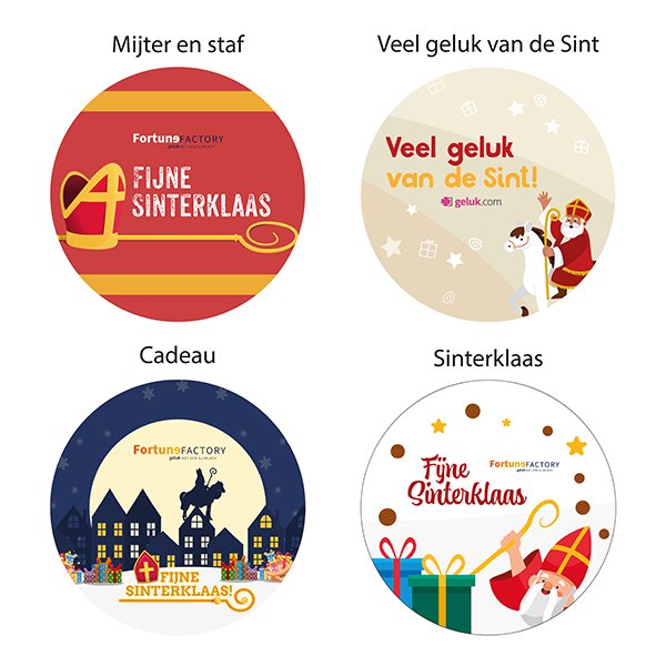 Sint stickers