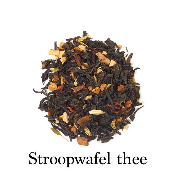 Stroopwafel thee