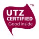 UTZ certified - Chocoladeletter A t/m Z met eigen logo