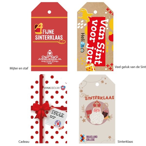 Zaktags sinterklaas