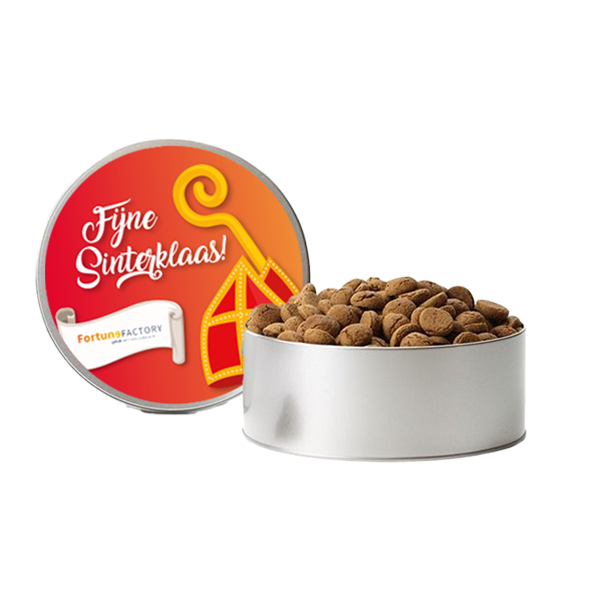 Blikken met strooigoed
