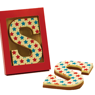 Chocolade<br>letters