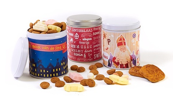 blikje met strooigoed