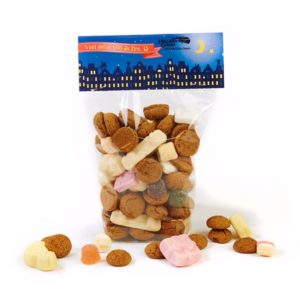 Uitdeelzakjes pepernoten en kruidnoten, dit zijn de mogelijkheden