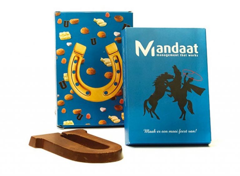 Mandaat chocoladeletter