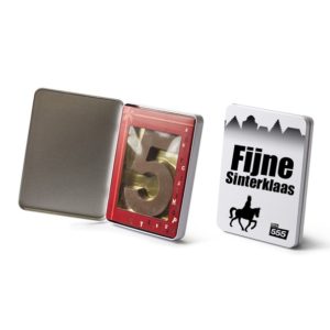 Geef een gevulde blik of pot met lekkers weg!