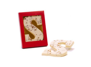 Chocoladeletters laten bezorgen op de deurmat