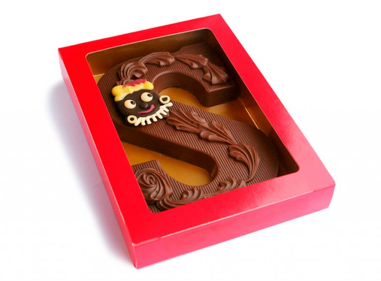 De 3 lekkerste chocoladeletters