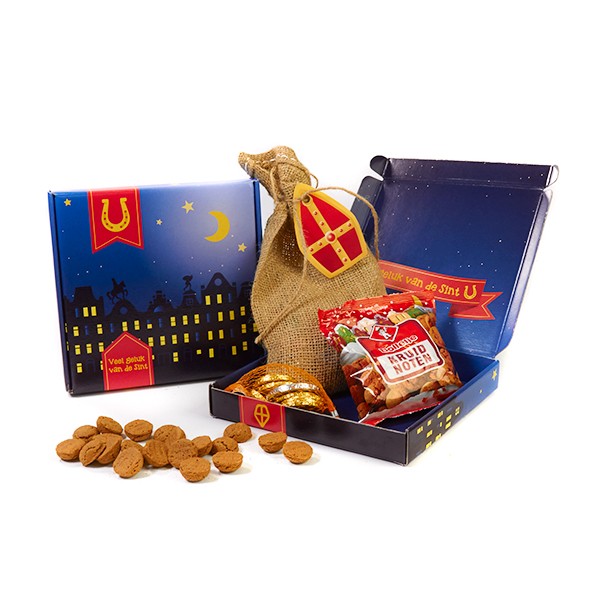 Relaties verrassen met een pakket voor Sinterklaas