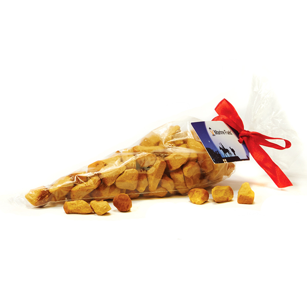 pepernoten in puntzak