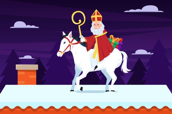 Originele sinterklaas attenties voor personeel
