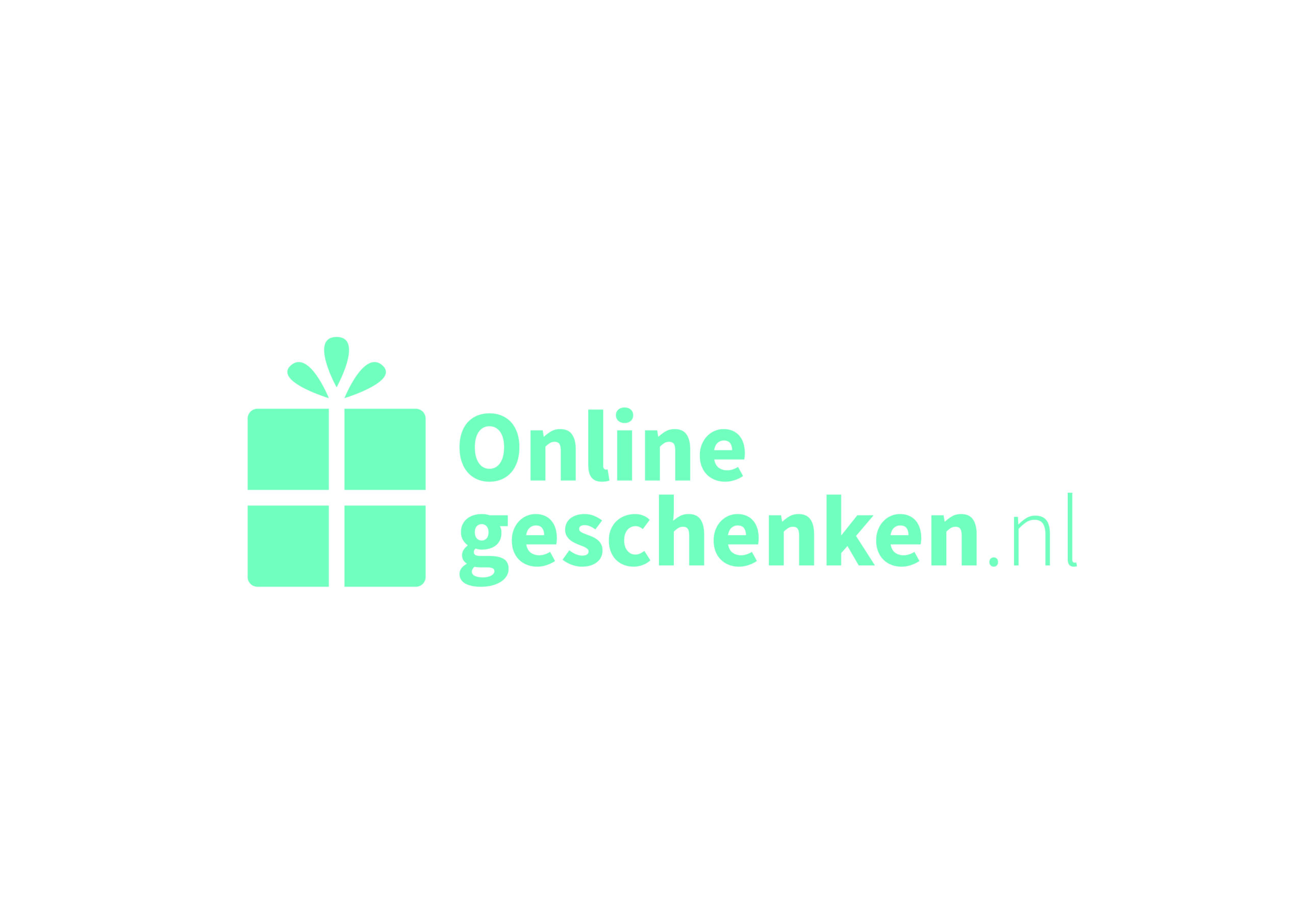 Een verrassende wending; Onlinegeschenken.nl, de nieuwste website