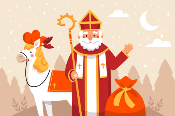 Hoe oud is Sinterklaas?
