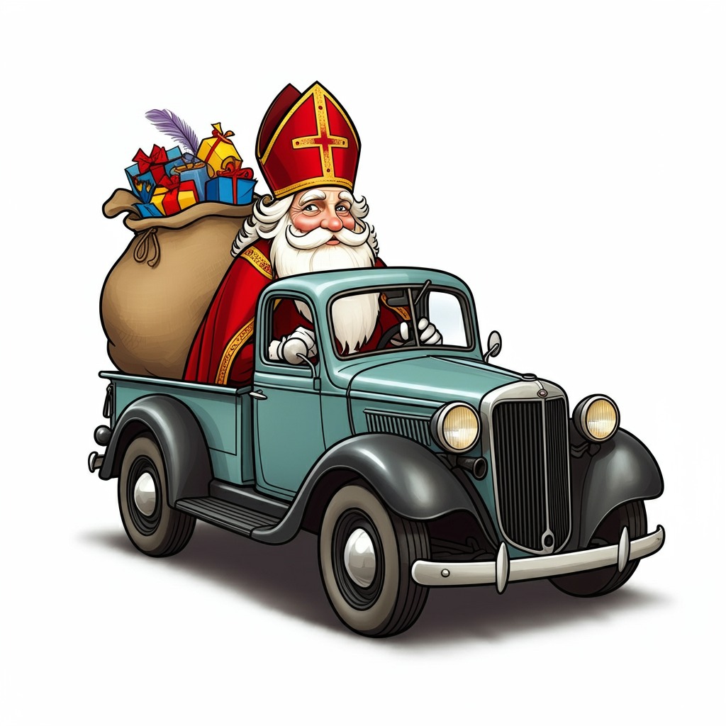 Sinterklaas verzenden per adres