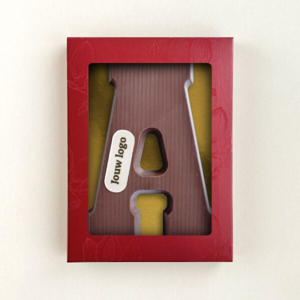 chocoladeletter_met_logo_a_eigen_logo_gram