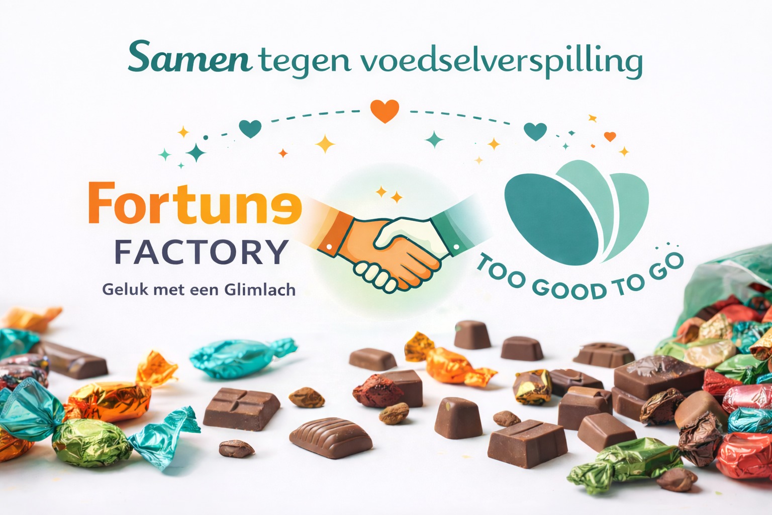 Fortune Factory x Too Good To Go